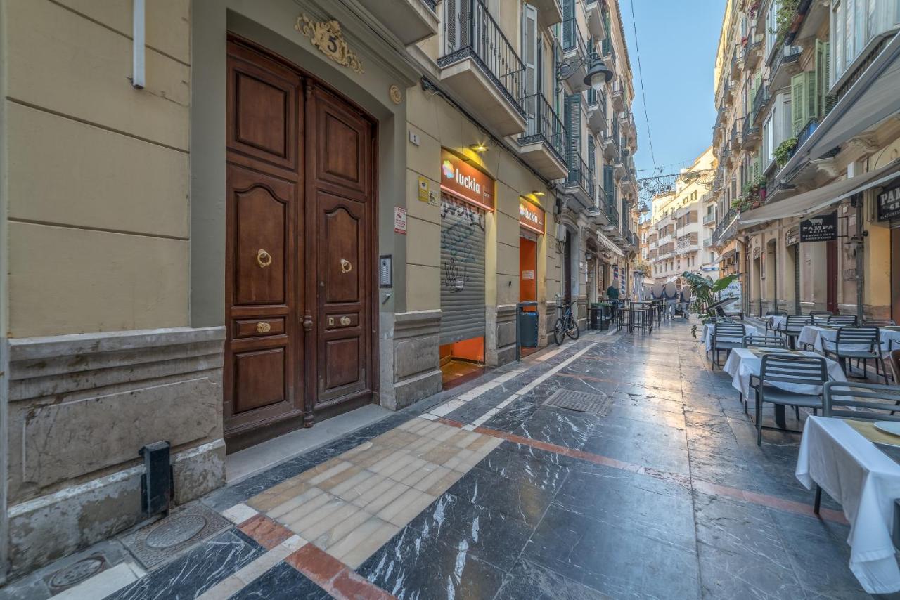 Iloftmalaga City Center Ngoại thất bức ảnh