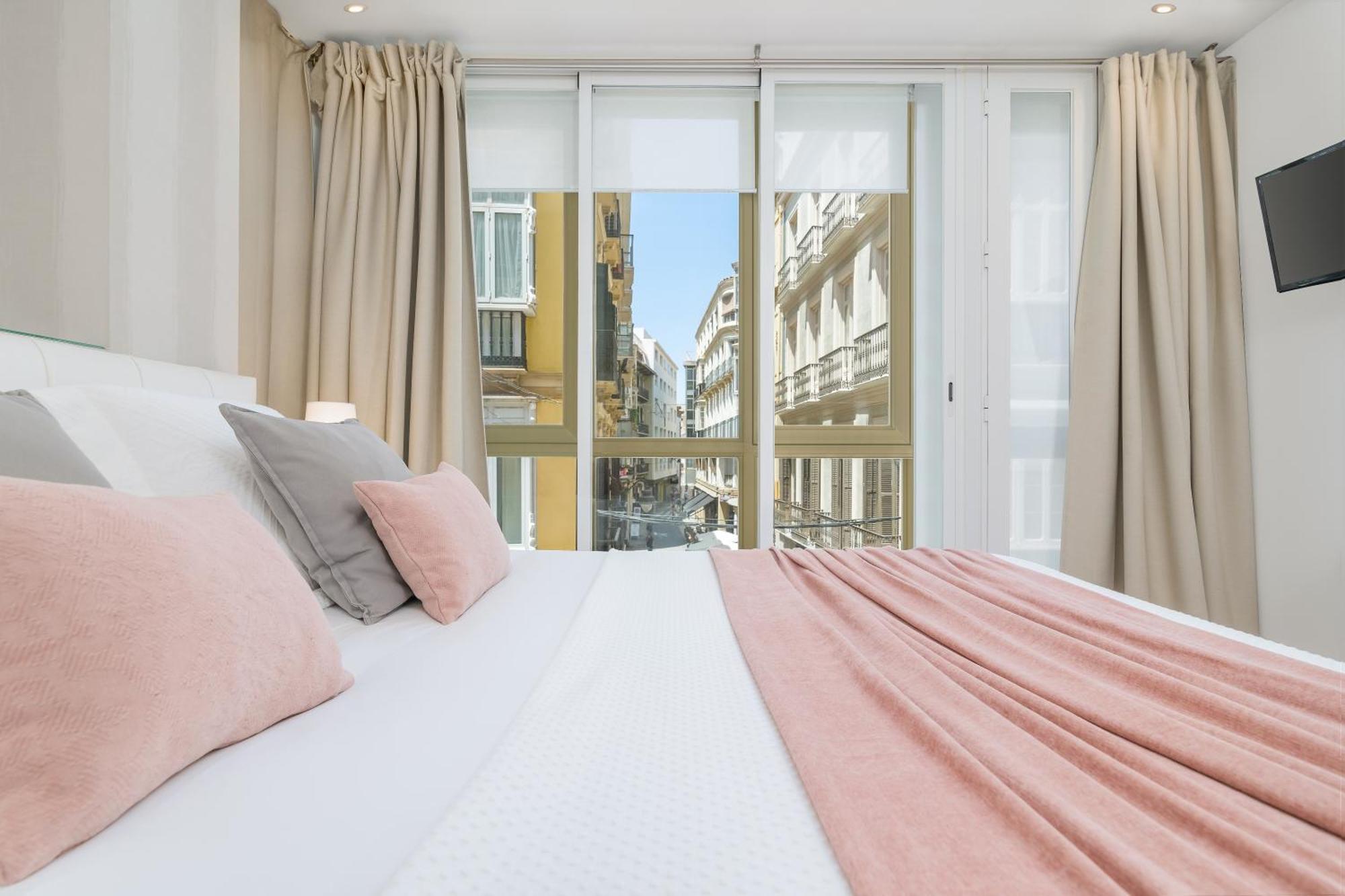 Iloftmalaga City Center Ngoại thất bức ảnh