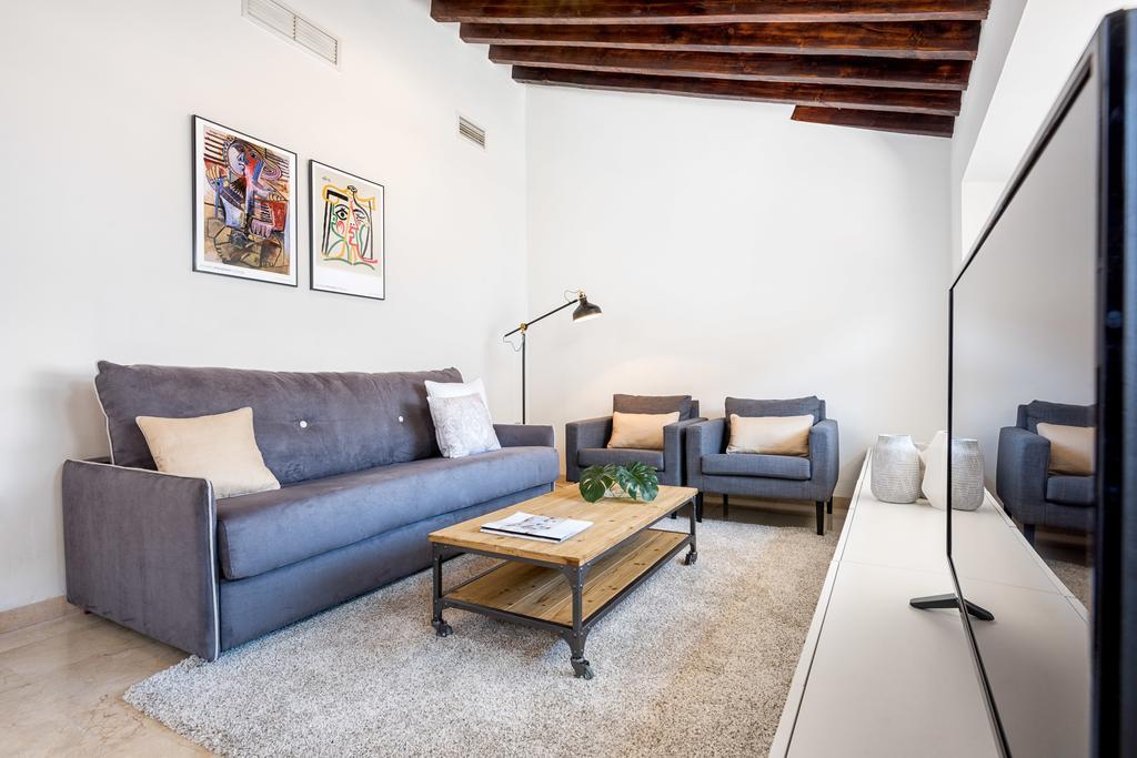 Iloftmalaga City Center Ngoại thất bức ảnh