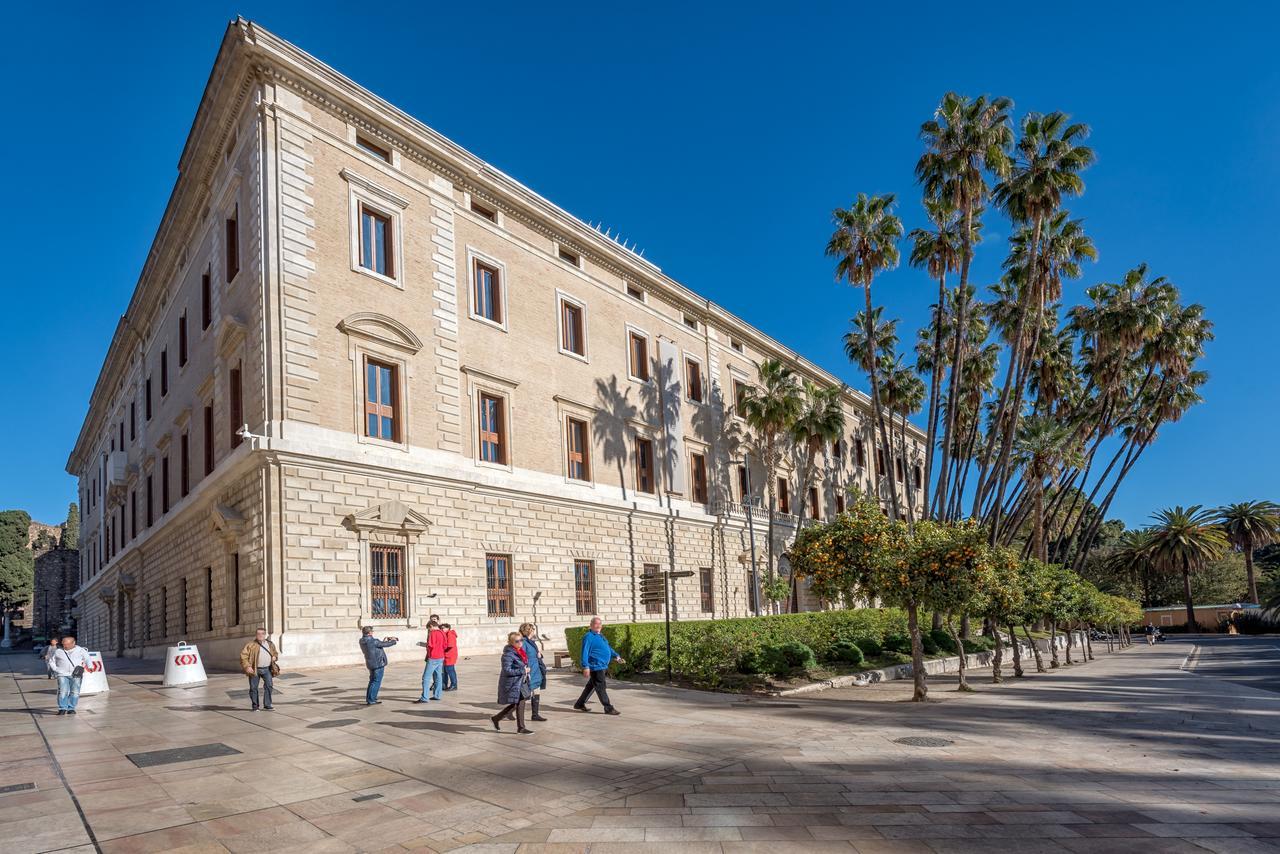 Iloftmalaga City Center Ngoại thất bức ảnh