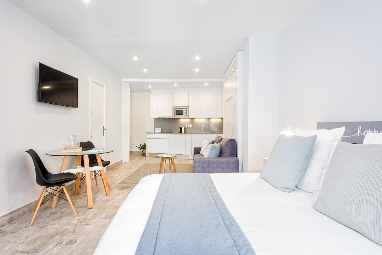 Iloftmalaga City Center Ngoại thất bức ảnh