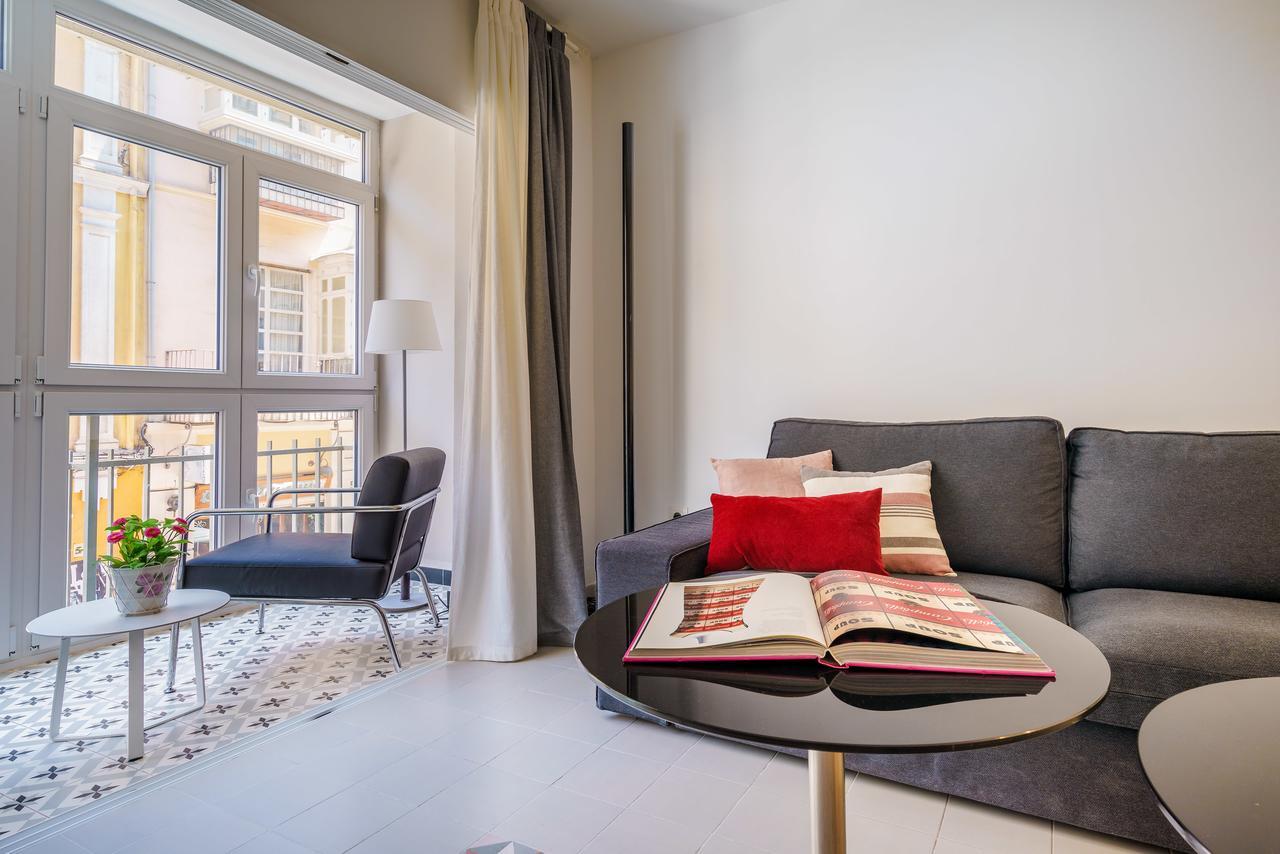 Iloftmalaga City Center Ngoại thất bức ảnh